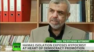 Suddenly America loves democracy in the Middle East  unless its Palestinian democracy [upl. by Noneek]