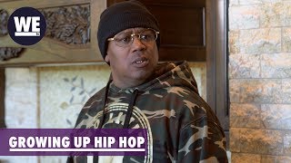 Romeo Lets Master P Down  Growing Up Hip Hop  WE tv [upl. by Lednik]