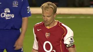 Arsenal vs Everton  70  200405 HD [upl. by Ditzel]