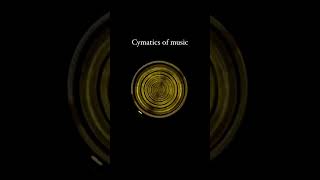 Physics of Music cymatics just water light and sound vibrations [upl. by Adnovad]