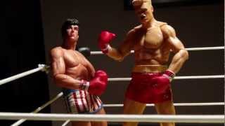 Rocky vs Drago in Neca Figures [upl. by Allayne]