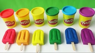 Helados de Play Doh  Aprende los Colores con Plastilina Play Doh  FunKeep [upl. by Annet]