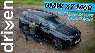 BMW X7 M60  I’ve Fallen in Love with an SUV [upl. by Enirehtac159]