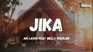 Ari Lasso Feat Melly Goeslaw  Jika Rumah Lirik [upl. by Marlin]