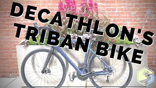 Decathlons Triban Disc 105 RC520 Road Bike Review [upl. by Atalayah]