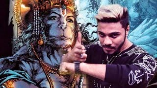 Fast Hanuman Chalisa Rap  Raftaar  Full Song Covered By Ratftar 😎 [upl. by Suravat]