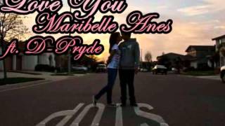 Love You  Maribelle Anes ft DPRYDE LYRICS [upl. by Romona813]