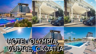 Hotel Olympia Vodice Croatia [upl. by Aowda]