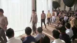 Corneliani Mens SpringSummer 2014 Full Fashion Show [upl. by Regina197]