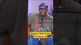 Victor Oladipo Talks Trade From OKC to Pacers basketball nba [upl. by Ahtnams762]