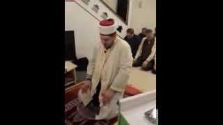 Namazi i xhumas ne xhamin Ebu Hanife ne Grenchen 07022014 [upl. by Ellesirg]