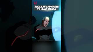 Aqualad And Garth Vs Black Manta 😎 aqualad blackmanta dcuniverse [upl. by Ahsilrak955]