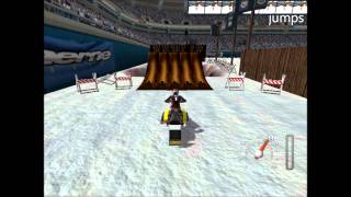 mx vs atv unleashed skidoo snowmobile mod and more [upl. by Katharyn]