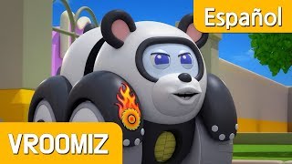 Español Latino Vroomiz3 Capítulo 17  Mira mi adhesivo [upl. by Tisman]