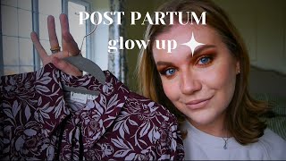 WEIGHT LOSS amp MOTIVATION  POST PARTUM GLOW UP SERIES  Episode 1 [upl. by Yelruc774]