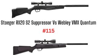 Stoeger RX20 S2 Vs Webley VMX Quantum [upl. by Alliuqaj]