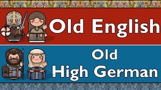 GERMANIC OLD ENGLISH amp OLD HIGH GERMAN [upl. by Liu292]