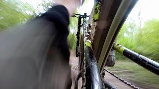 GoPro Mountain Bike training with Mickael Bimboes [upl. by Wollis]