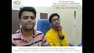 Cone Rod Dystrophy with Jerky Nystagmus Rehabilitated Successfully with improved Quality of Life 🇮🇳 [upl. by Anibla]