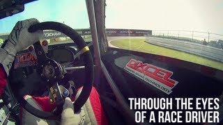 Behind The Wheel  850HP Mitsubishi Evo Tsukuba Circuit Time Attack Video [upl. by Ednutey]