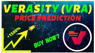 Verasity VRA Coin Price Prediction – Next 5x to 10x project  Full Technical Chart Analysis [upl. by Atrim]