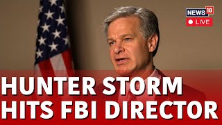 US Senate Committee Hearing On FBI Director Chris Wray LIVE  FBI Chief Chris Wray LIVE  N18L [upl. by Pagas]