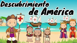 Descubrimiento de América Para niños  Historia animada [upl. by Llain662]