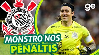 CÁSSIO FAZ PRONUNCIAMENTO FORTE EM DESPEDIDA DO CORINTHIANS [upl. by Enirrok]