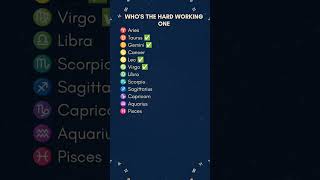 Whos the oneguess the zodiac sign astrology horoscope zodiac [upl. by Patterman538]