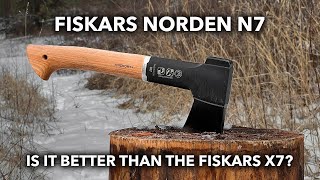 Fiskars Norden N7  Is it better than the Fiskars X7 [upl. by Ellicul]