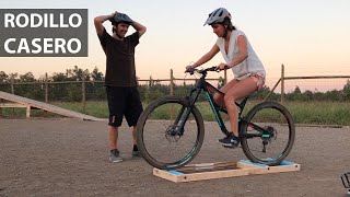 Construcción de un Rodillo de Rulos Casero para Bicicletas Primeras Impresiones con la Vale [upl. by Esmaria]