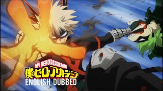 Bakugo Team Completely Dominates Class B  English Dub  My Hero Academia Season 5 [upl. by Riess567]