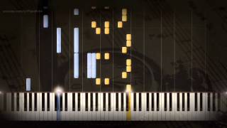 Hans Zimmer  Time Piano Tutorial  SheetMidi [upl. by Shuma]