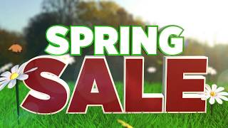 El Spring Sale ¡ahora en BrandsMart USA Hasta el 032319 [upl. by Leirej]