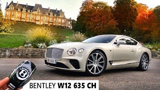 Essai BENTLEY CONTINENTAL GT La MEILLEURE des GT de LUXE au MONDE [upl. by Llewoh]