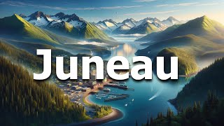 Juneau Alaska 2024  Full Travel Guide [upl. by Idorb]