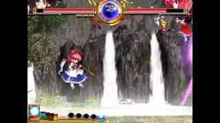 Touhou 105  Scarlet Weather Rhapsody  Lunatic 1cc  Reimu  Part 1 [upl. by Auliffe]