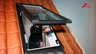 Roto KlappSchwingfenster mit Ausstiegsfunktion WSA R8 ‒ Funktionen [upl. by Cote]