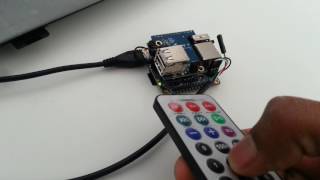 Orange Pi Zero InfraRed remote control with LIRC and Python [upl. by Briana]