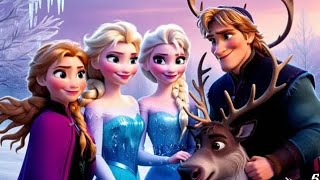 Kristoffers  Elsa Anna kristoff disney frozen elsafrozen2 Fairytalesfromus93 [upl. by Warfold455]