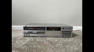 JVC DD66 Single Vintage Stereo Cassette Deck Tape Player [upl. by Cleodal]