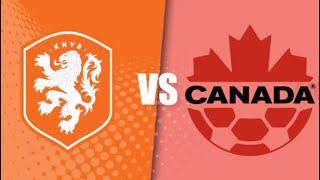 Netherlands vs Canada 40 Highlights amp all goals 2024 [upl. by Damas]