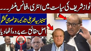 Nawaz Sharif’s Political Comeback amp Role in Finance Ministry  Syed Zafar Ali Shah Reveals the Truth [upl. by Casandra730]