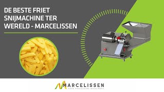 De Beste Friet Snijmachine Ter Wereld  Marcelissen [upl. by Korney]