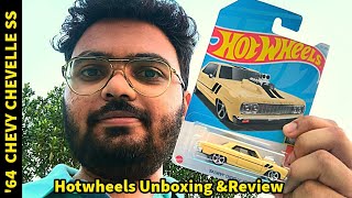 64 Chevy Chevelle SS Hot Wheels Unboxing amp Review [upl. by Dorice]