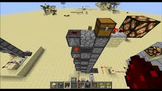 Silent Hopper Speed Dropper Elevator minecraft 112 [upl. by Runck72]