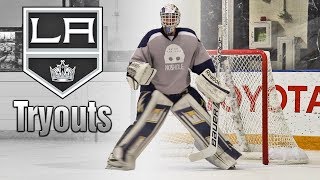 LA Kings Pro Tryout Junior To The NHL in 36 Hours [upl. by Marva]