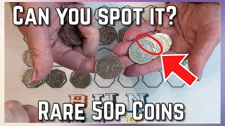 Robbed Again BUT it came up Trumps Rare 50p Coin Hunting [upl. by Nodanrb]