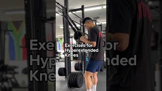 Hyperextended Knees exercises to reduce pain and stiffness [upl. by Elleiand]