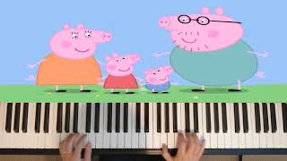 Peppa Pig Theme on piano [upl. by Gonzalez]